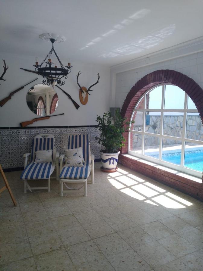 Casa Rural Guadiaro El Colmenar Luaran gambar