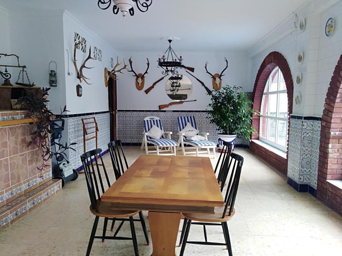 Casa Rural Guadiaro El Colmenar Luaran gambar